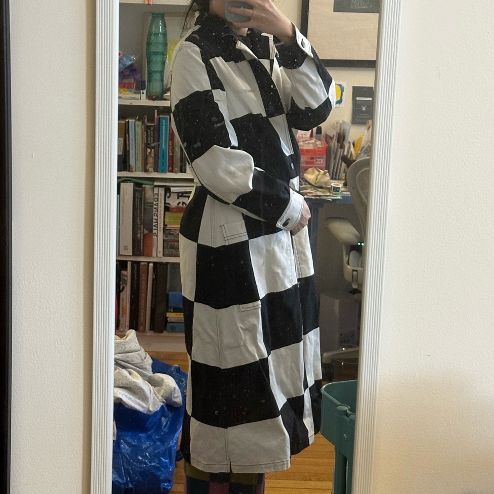 NWOT - Marimekko Luonne Coat Jacket Dress - Picture 11 of 13